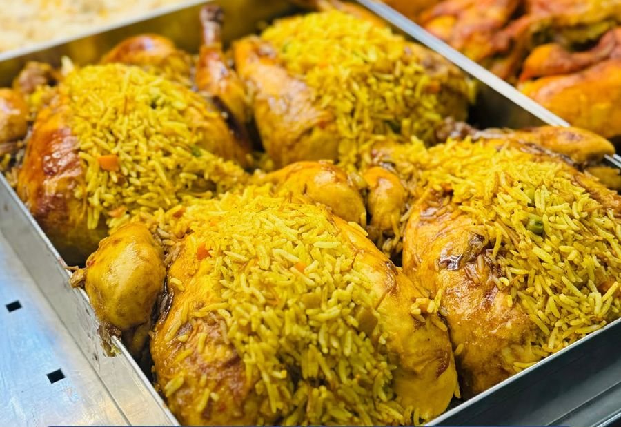 أطباق عراقية من مطعم الأنوار